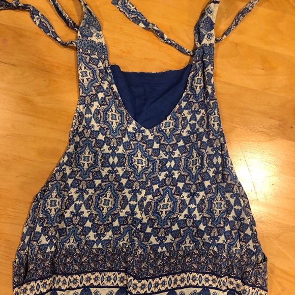 Printed Romper - Picture 3 of 4